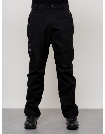 Туристические мужские брюки с утеплителем на флисе.