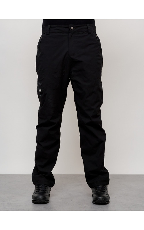 Туристические мужские брюки с утеплителем на флисе.