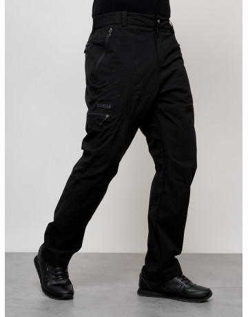 Туристические мужские брюки с утеплителем на флисе.