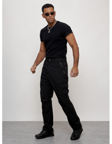 Туристические мужские брюки с утеплителем на флисе.