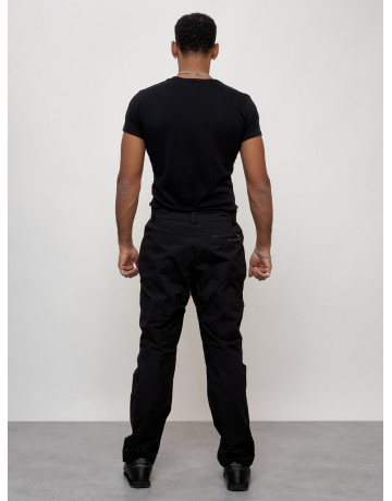 Туристические мужские брюки с утеплителем на флисе.