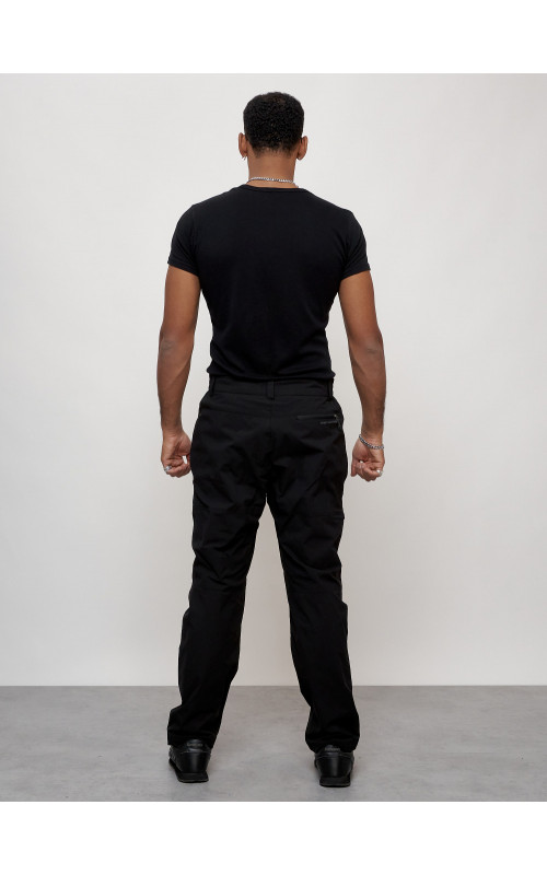 Туристические мужские брюки с утеплителем на флисе.