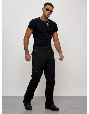 Туристические мужские брюки с утеплителем на флисе.