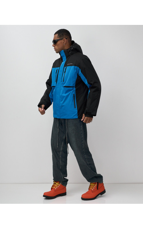 Мужская горнолыжная куртка для зимы.