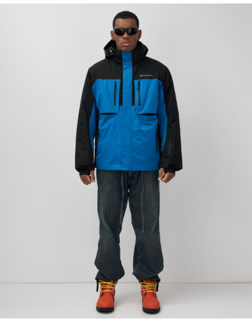 Мужская горнолыжная куртка для зимы.