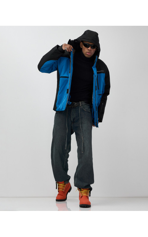 Мужская горнолыжная куртка для зимы.