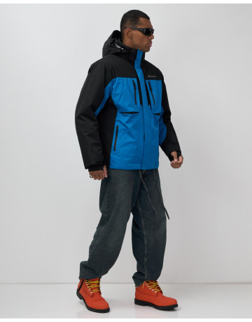 Мужская горнолыжная куртка для зимы.