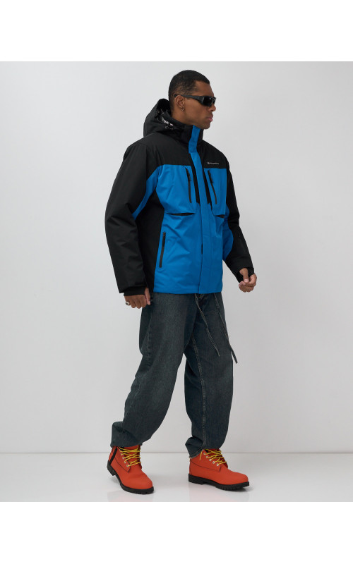 Мужская горнолыжная куртка для зимы.