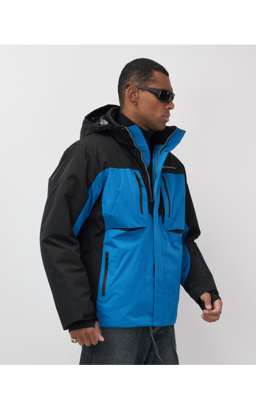 Мужская горнолыжная куртка для зимы.