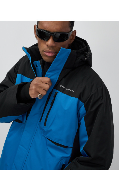 Мужская горнолыжная куртка для зимы.