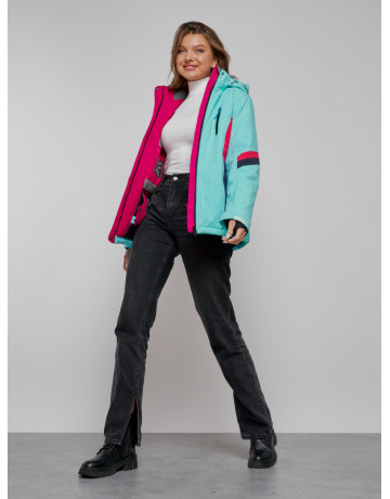 Женская горнолыжная куртка для зимних приключений