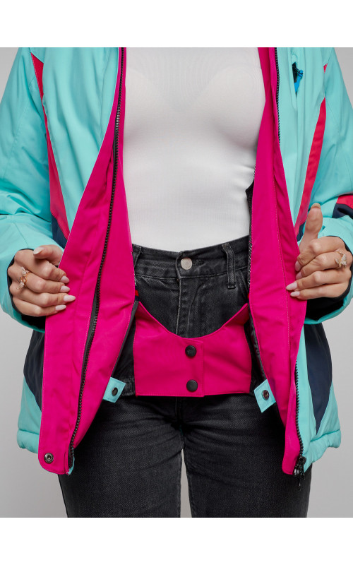 Женская горнолыжная куртка для зимних приключений