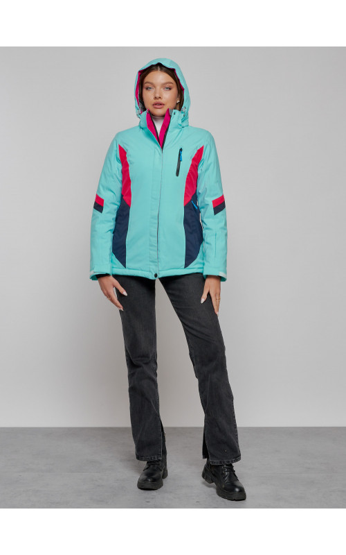 Женская горнолыжная куртка для зимних приключений