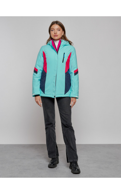 Женская горнолыжная куртка для зимних приключений