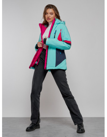 Женская горнолыжная куртка для зимних приключений