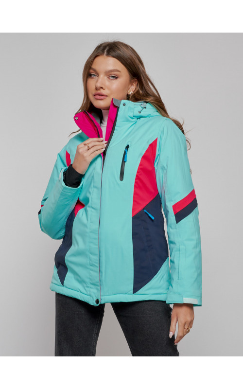 Женская горнолыжная куртка для зимних приключений