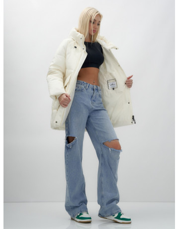 Зимняя куртка MTFORCE в стиле «летучая мышь» для активного отдыха.