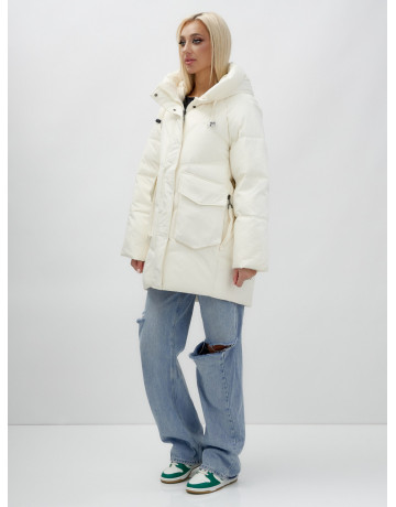 Зимняя куртка MTFORCE в стиле «летучая мышь» для активного отдыха.