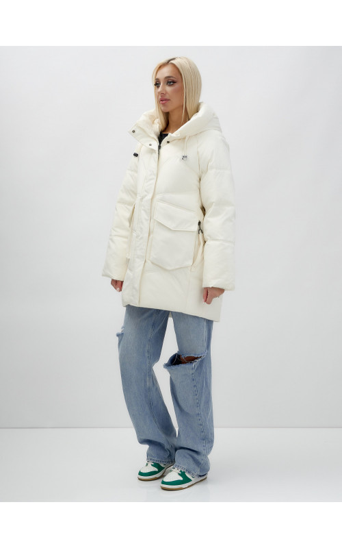 Зимняя куртка MTFORCE в стиле «летучая мышь» для активного отдыха.