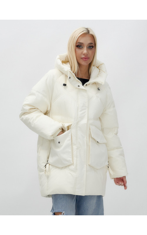 Зимняя куртка MTFORCE в стиле «летучая мышь» для активного отдыха.