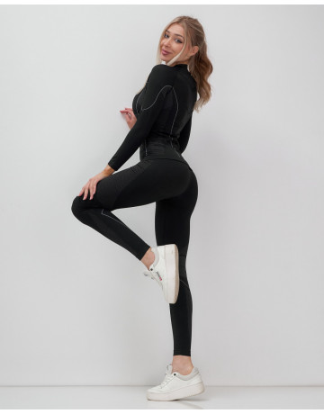 Женское термобельё Ketsi для спорта на свежем воздухе осень-зима.