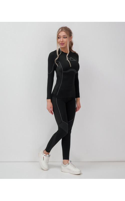 Женское термобельё Ketsi для спорта на свежем воздухе осень-зима.