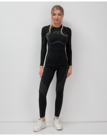 Женское термобельё Ketsi для спорта на свежем воздухе осень-зима.