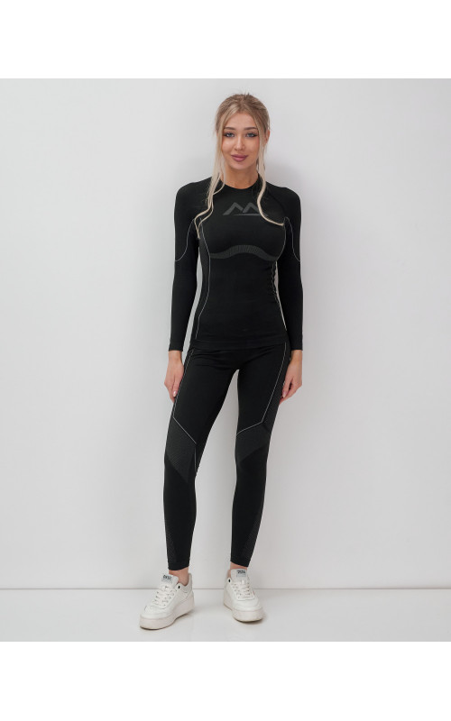 Женское термобельё Ketsi для спорта на свежем воздухе осень-зима.