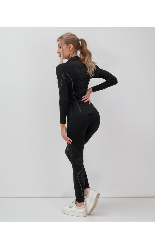 Женское термобельё Ketsi для спорта на свежем воздухе осень-зима.