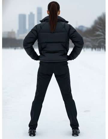 Женские спортивные брюки Softshell для активного отдыха