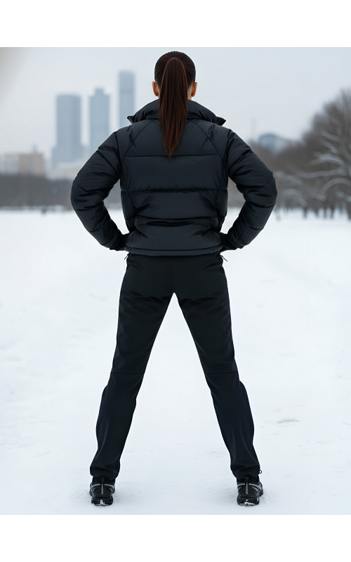 Женские спортивные брюки Softshell для активного отдыха