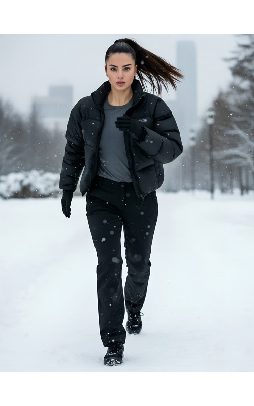 Женские спортивные брюки Softshell для активного отдыха