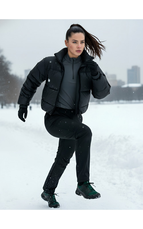 Женские спортивные брюки Softshell для активного отдыха