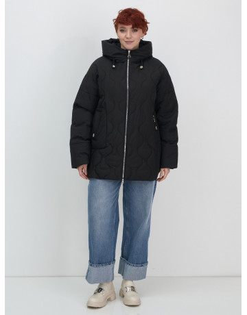 Женская утеплённая куртка с капюшоном для осени и зимы, свободный покрой