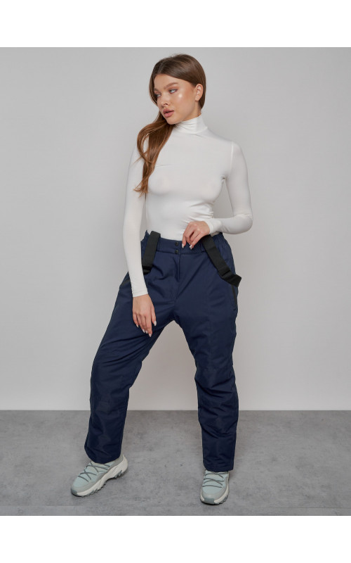 Женские горнолыжные брюки большого размера для активного отдыха.