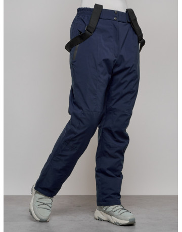 Женские горнолыжные брюки большого размера для активного отдыха.