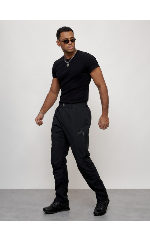 Мужские спортивные брюки с утеплителем флис