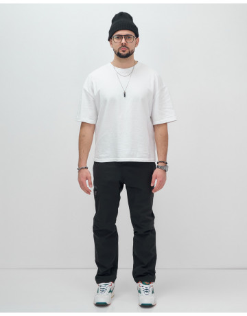 Мужские спортивные брюки с утеплителем флис