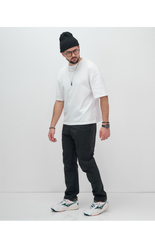 Мужские спортивные брюки с утеплителем флис