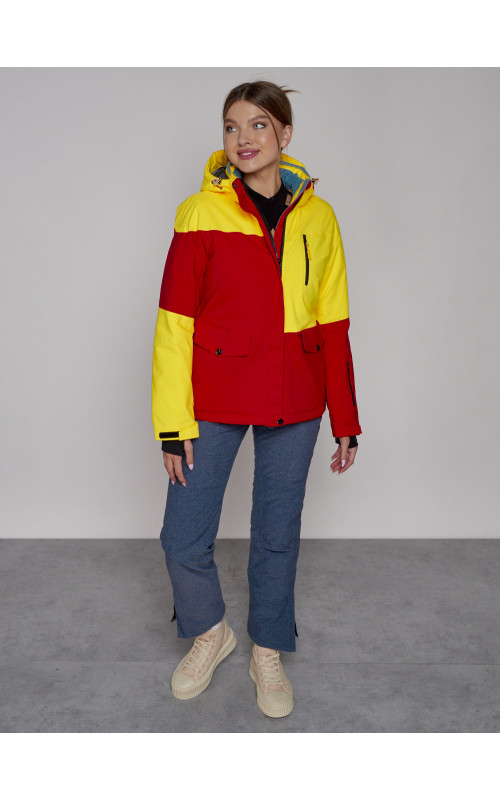 Женская горнолыжная куртка для зимних приключений