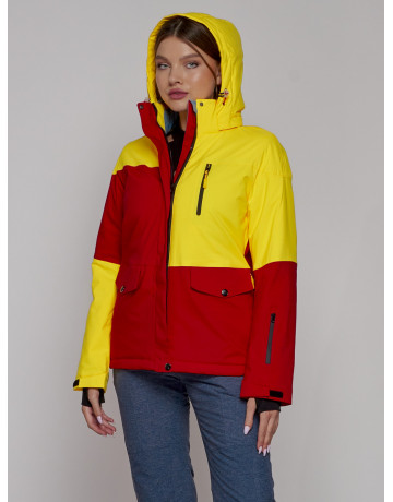 Женская горнолыжная куртка для зимних приключений
