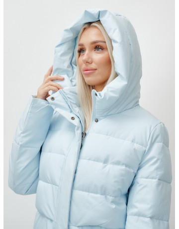 Тёплый длинный пуховик для молодёжи