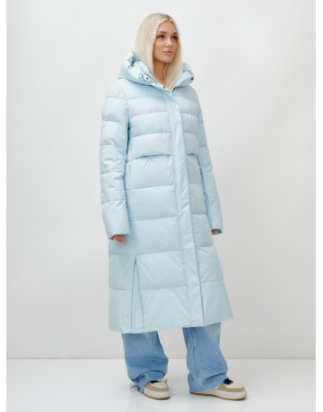 Тёплый длинный пуховик для молодёжи