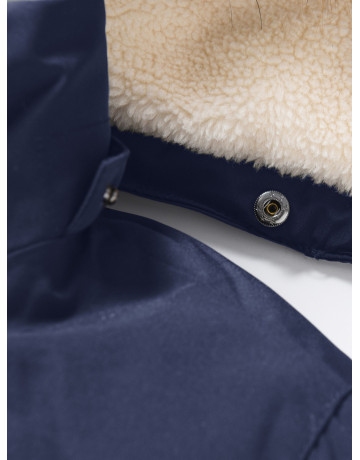 Зимняя парка для мальчика Valianly: стиль и защита в активном отдыхе