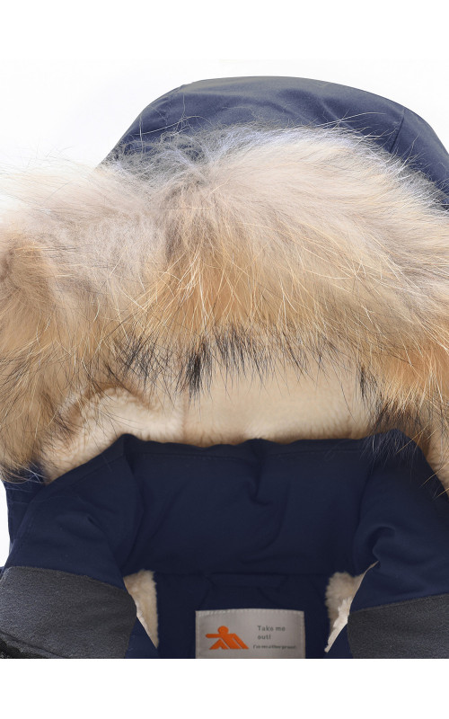 Зимняя парка для мальчика Valianly: стиль и защита в активном отдыхе