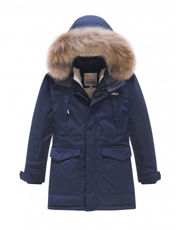 Зимняя парка для мальчика Valianly: стиль и защита в активном отдыхе