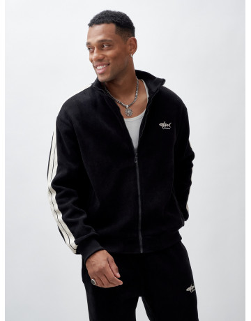 Мужской спортивный утеплённый костюм с начёсом для активного отдыха.