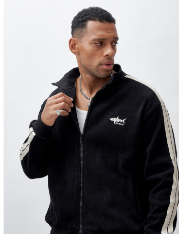 Мужской спортивный утеплённый костюм с начёсом для активного отдыха.