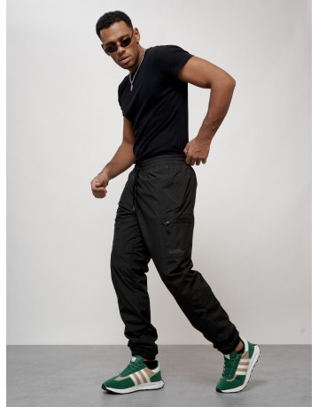 Туристические мужские брюки с флисовой подкладкой.