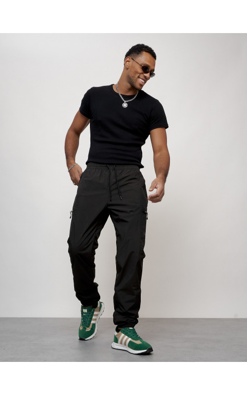 Туристические мужские брюки с флисовой подкладкой.